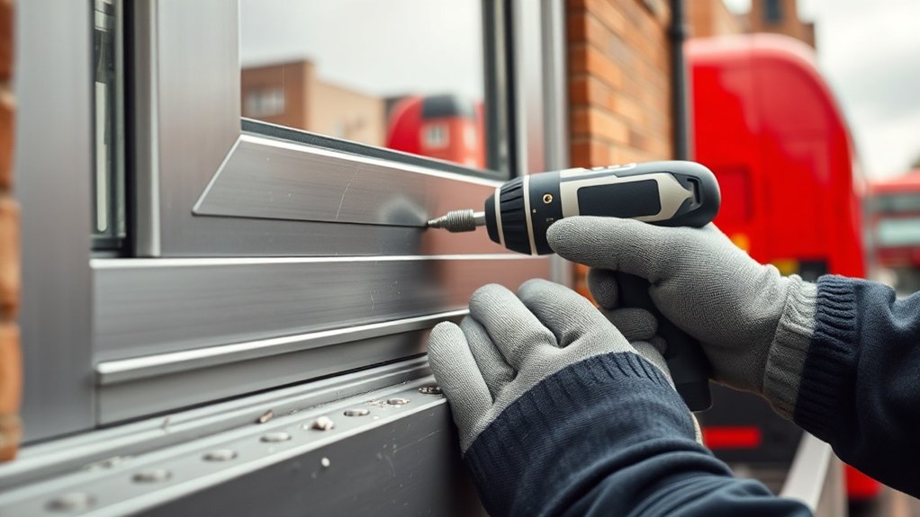 Aluminium Window Repair Ladbroke Grove