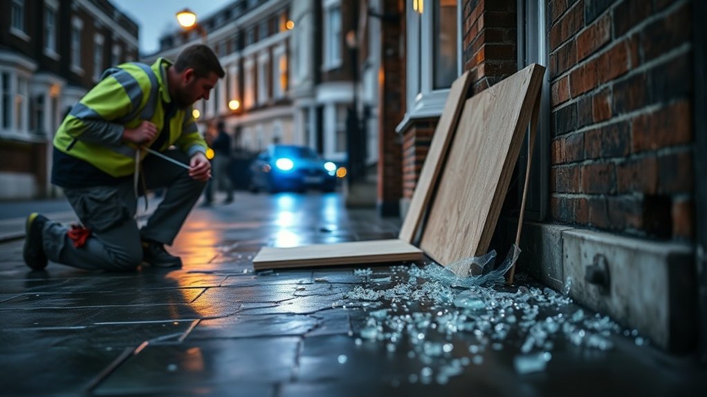 Burglary Glazing Repair Ladbroke Grove