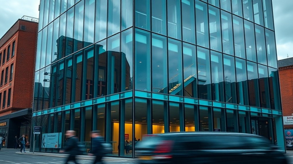 Commercial Glazing Kennington
