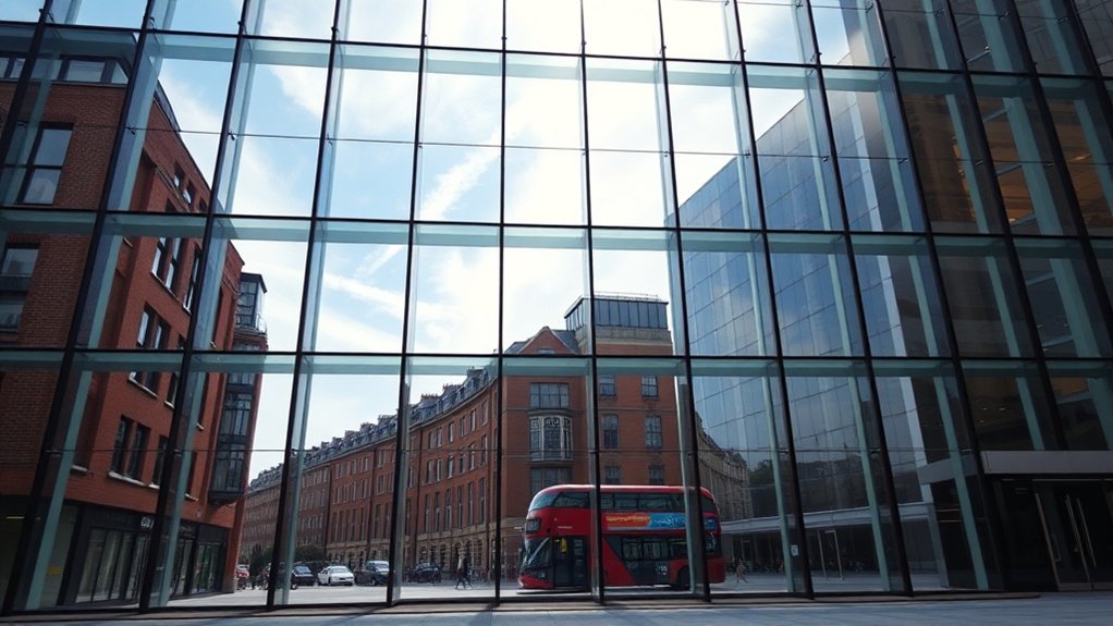 Curtain Wall Glazing Ladbroke Grove