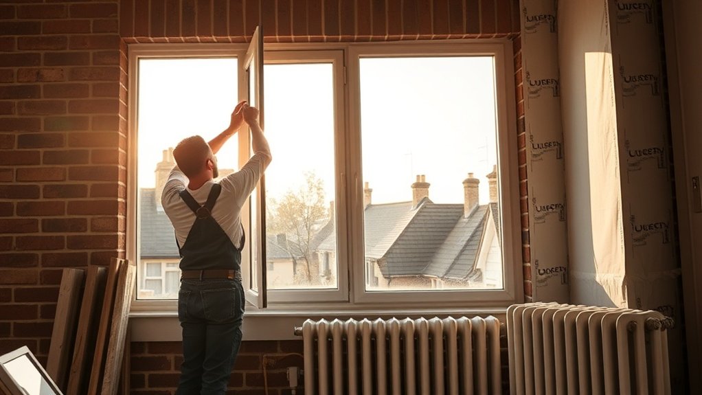 Energy Saving Window Upgrade Ladbroke Grove