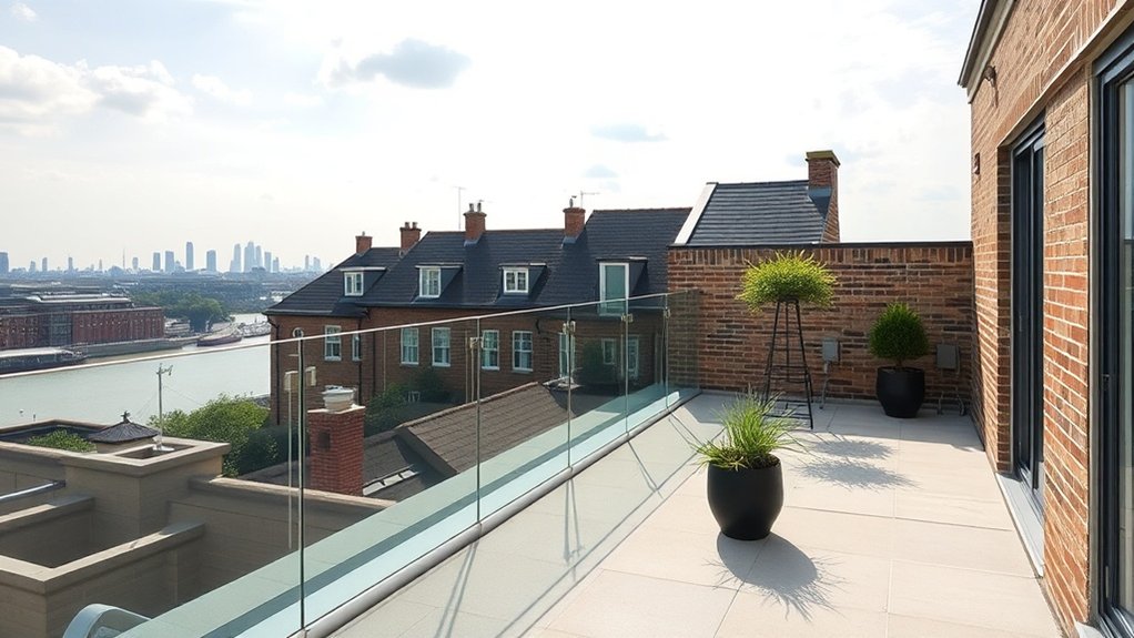 Frameless Glass Balustrades Ladbroke Grove
