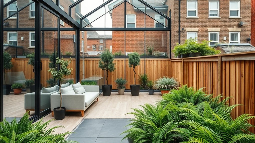Garden Room Glazing Ladbroke Grove