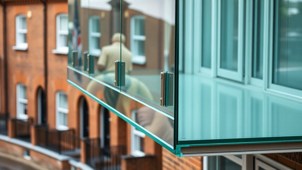 Glass Balcony Installation Ladbroke Grove