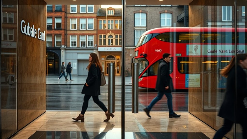 Glass Doors Notting Dale