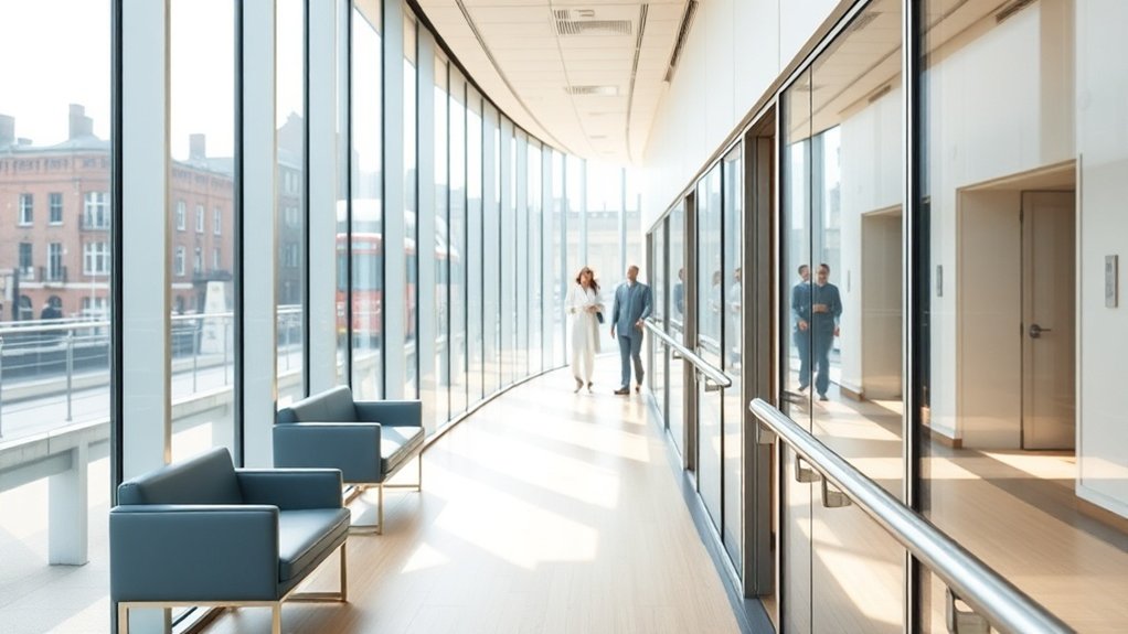 Healthcare Glazing Ladbroke Grove