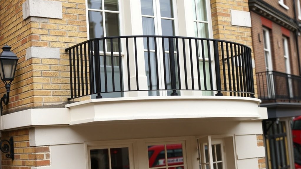 Juliet Balcony Installation Ladbroke Grove