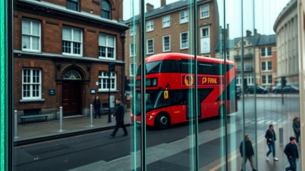 Laminated Glass Ladbroke Grove
