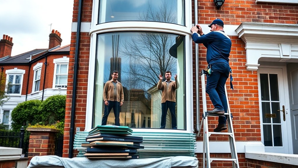 Landlord Glazing Services Ladbroke Grove