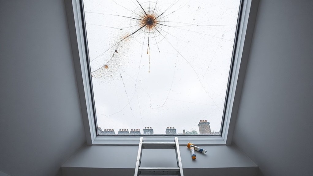Leaking Skylight Repair Ladbroke Grove