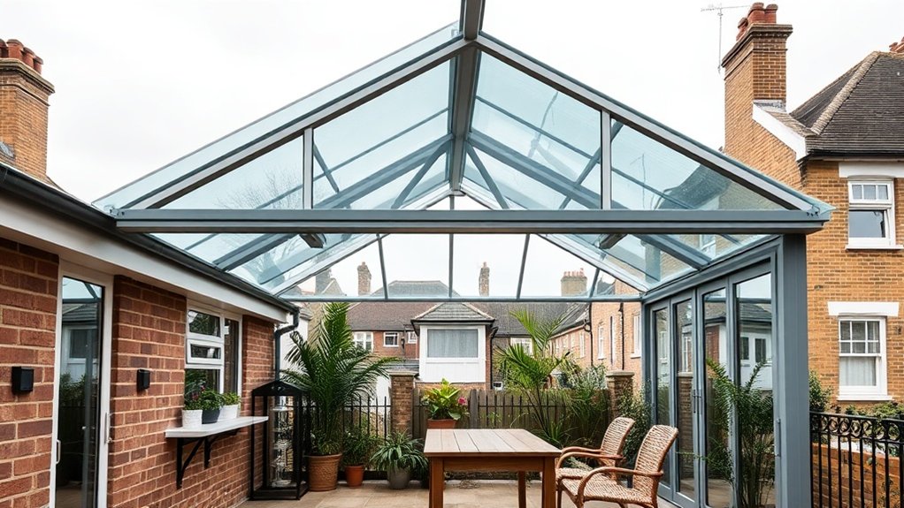 Lean-To Glazing Ladbroke Grove