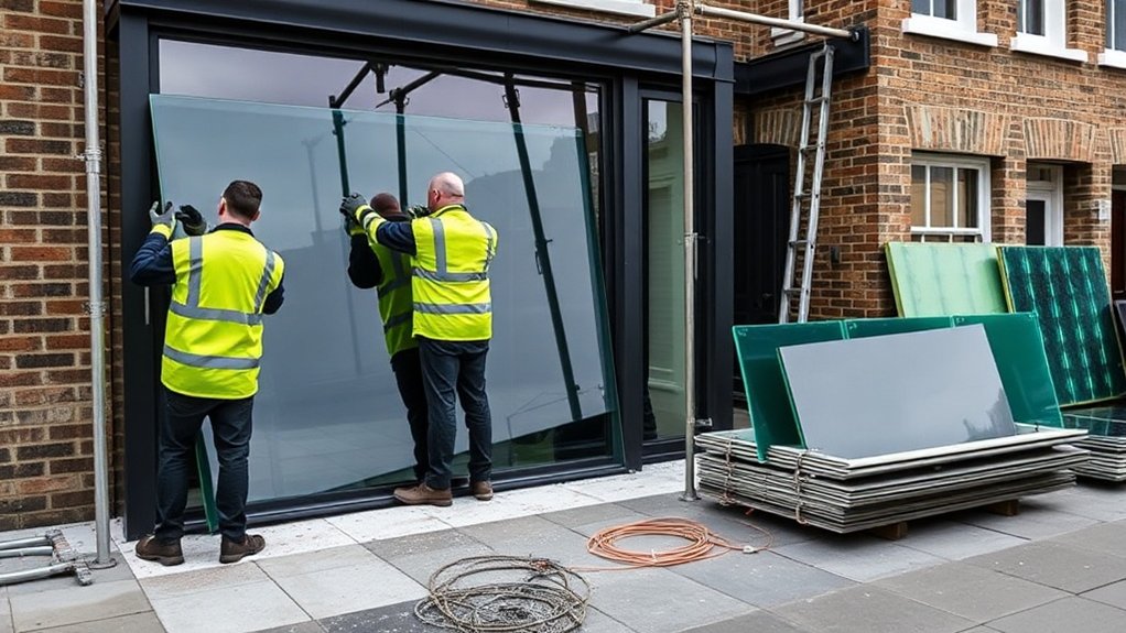 Low-E Glass Installation Ladbroke Grove