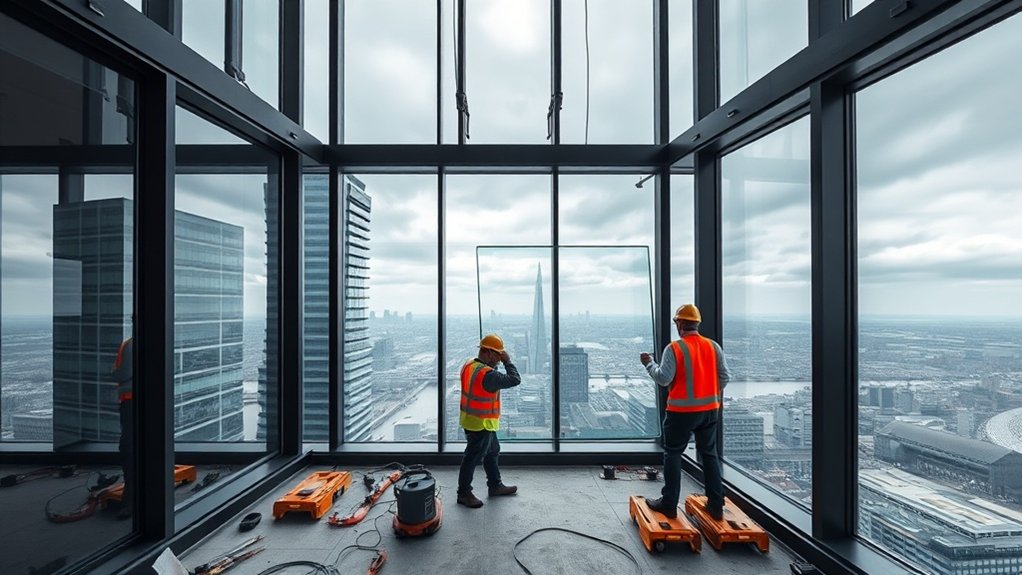Office Window Installation Ladbroke Grove