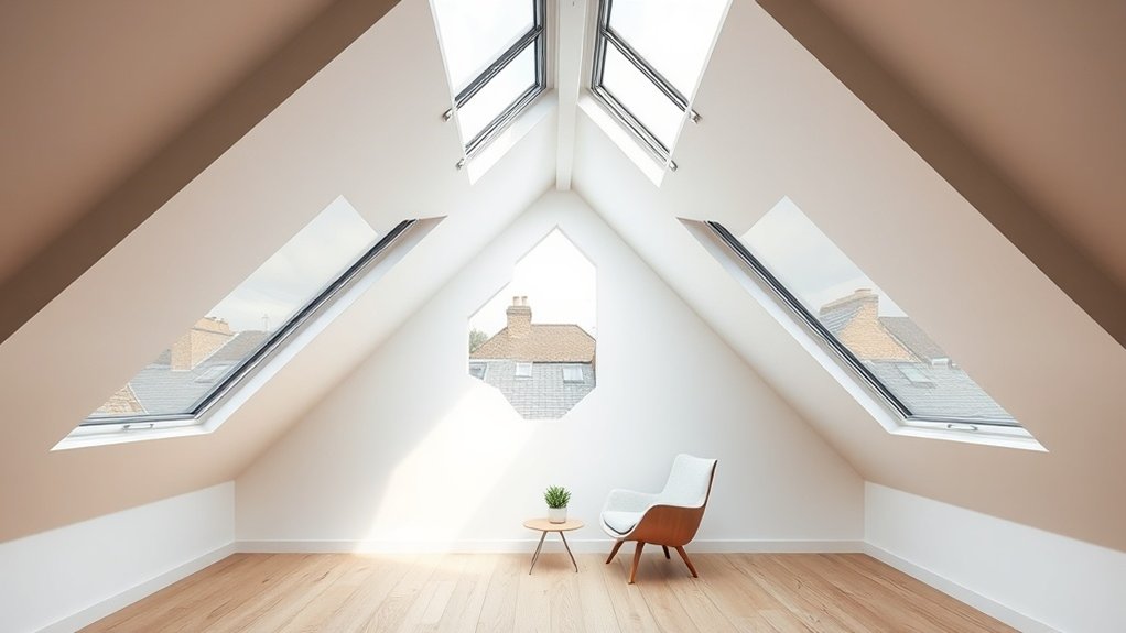 Pitched Roof Skylights Ladbroke Grove