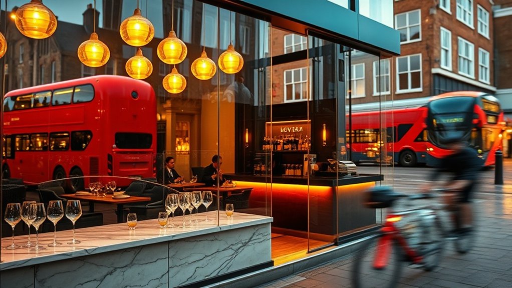 Restaurant Glazing Ladbroke Grove