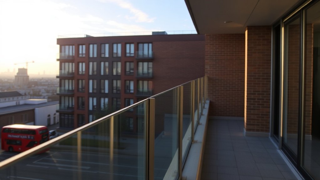 Semi-Frameless Balustrades Ladbroke Grove