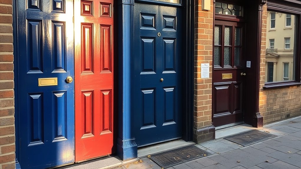 Shop Front Doors Ladbroke Grove
