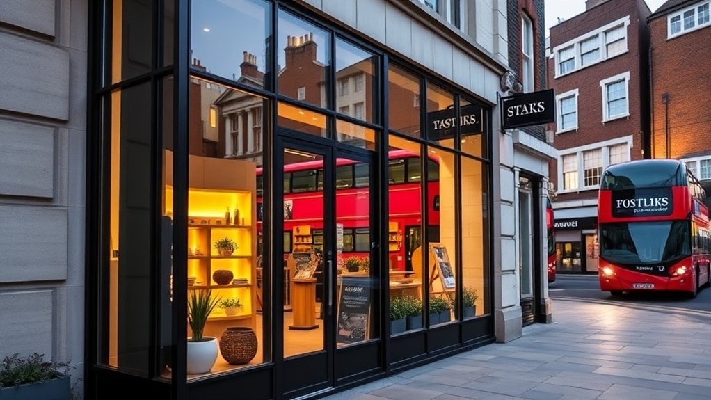 Shop Front Replacement Ladbroke Grove