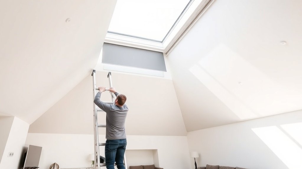 Skylight Blinds Installation Ladbroke Grove