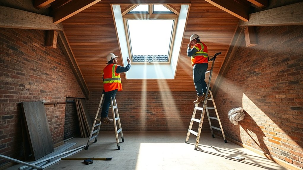 Skylight Installation Vauxhall