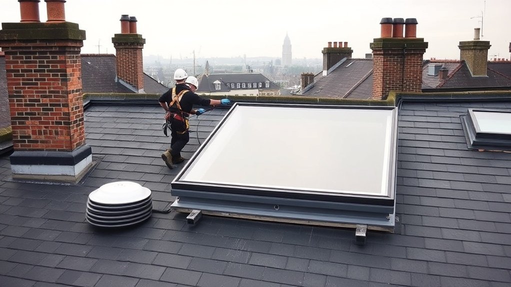 Skylight Replacement Ladbroke Grove