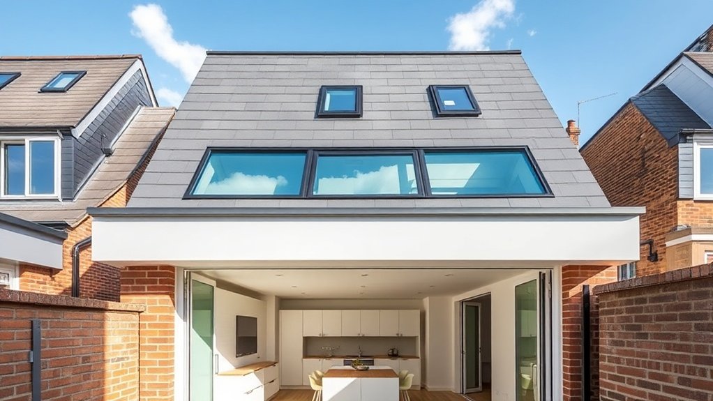 Solid Roof Glazing Ladbroke Grove