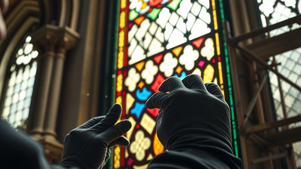 Stained Glass Repair Ladbroke Grove