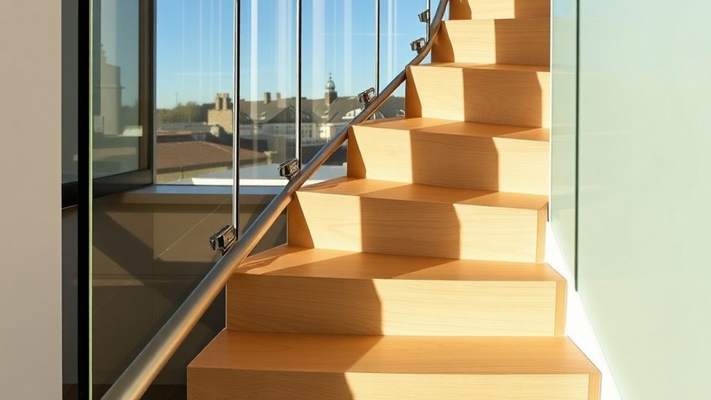 Staircase Glass Panels Ladbroke Grove