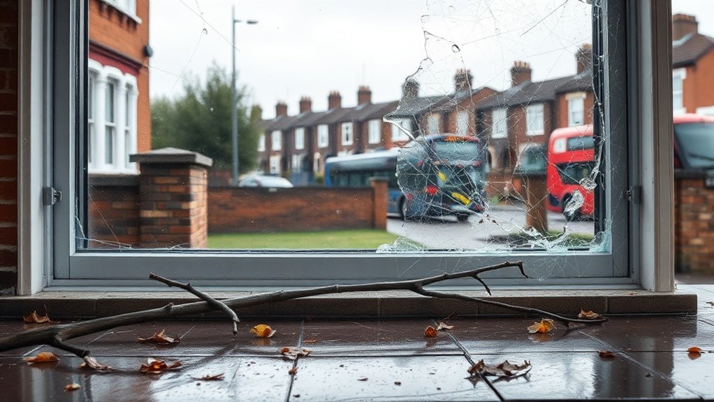 Storm Damage Glazing Ladbroke Grove
