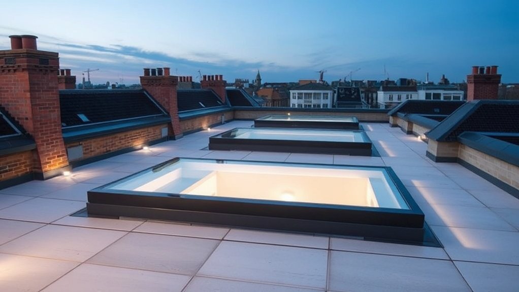 Walk-On Roof Lights Ladbroke Grove