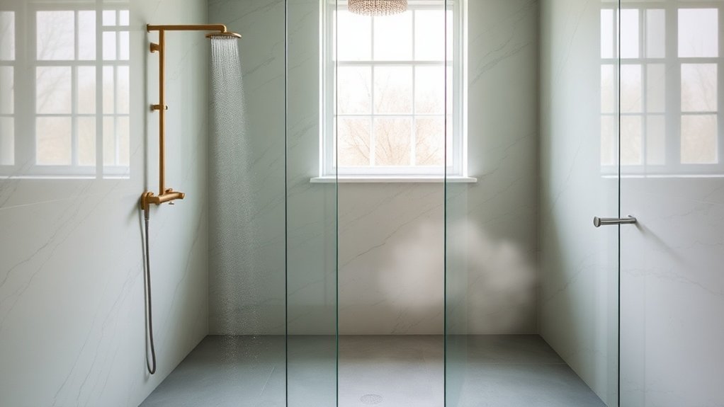 Wet Room Glass Panels Ladbroke Grove