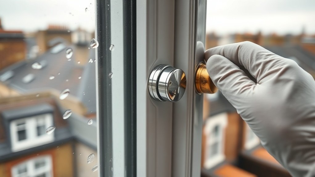 Window Handle Replacement Ladbroke Grove