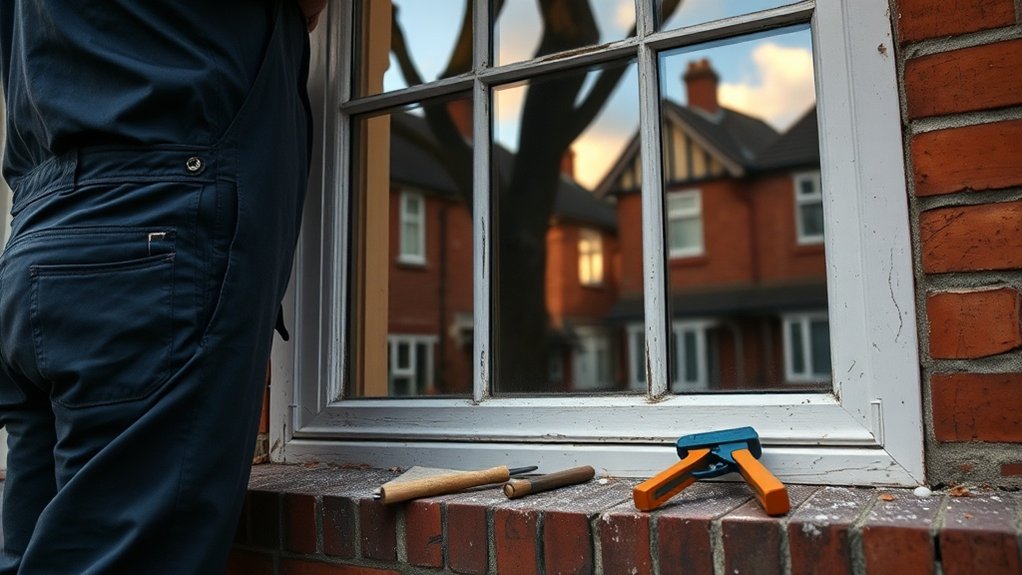 Window Repair Kensal Road