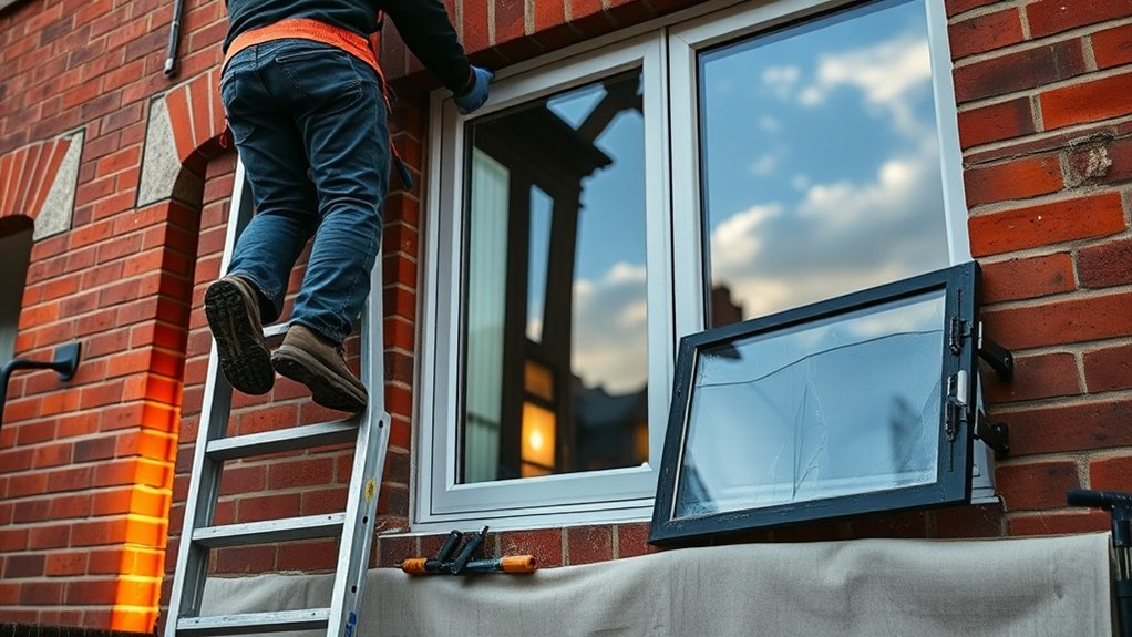 Window Repair Vauxhall